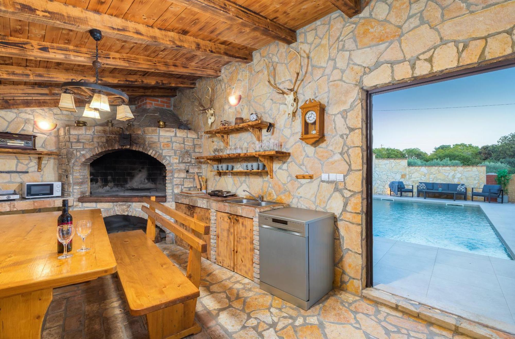 Villa Miromar App Пула Екстериор снимка