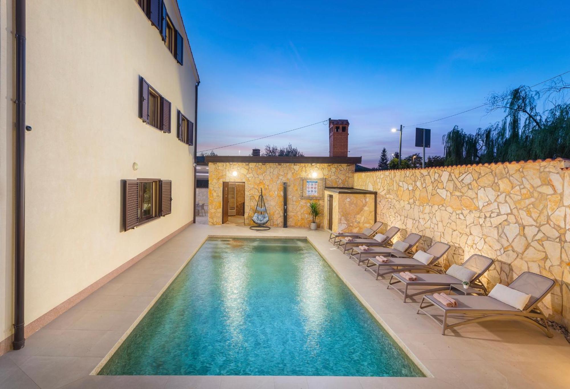 Villa Miromar App Пула Екстериор снимка